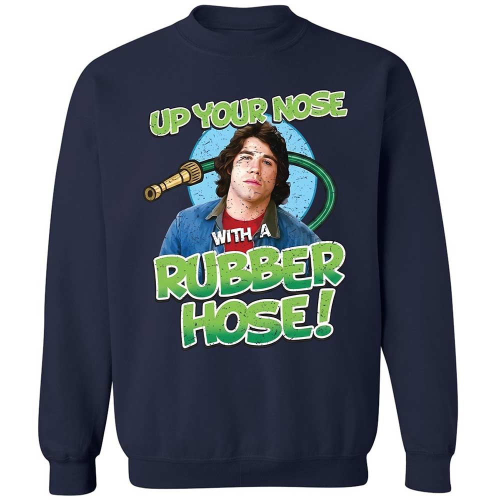 Classic Unisex Sweatshirt - HMJTZMVH - Navy - 2
