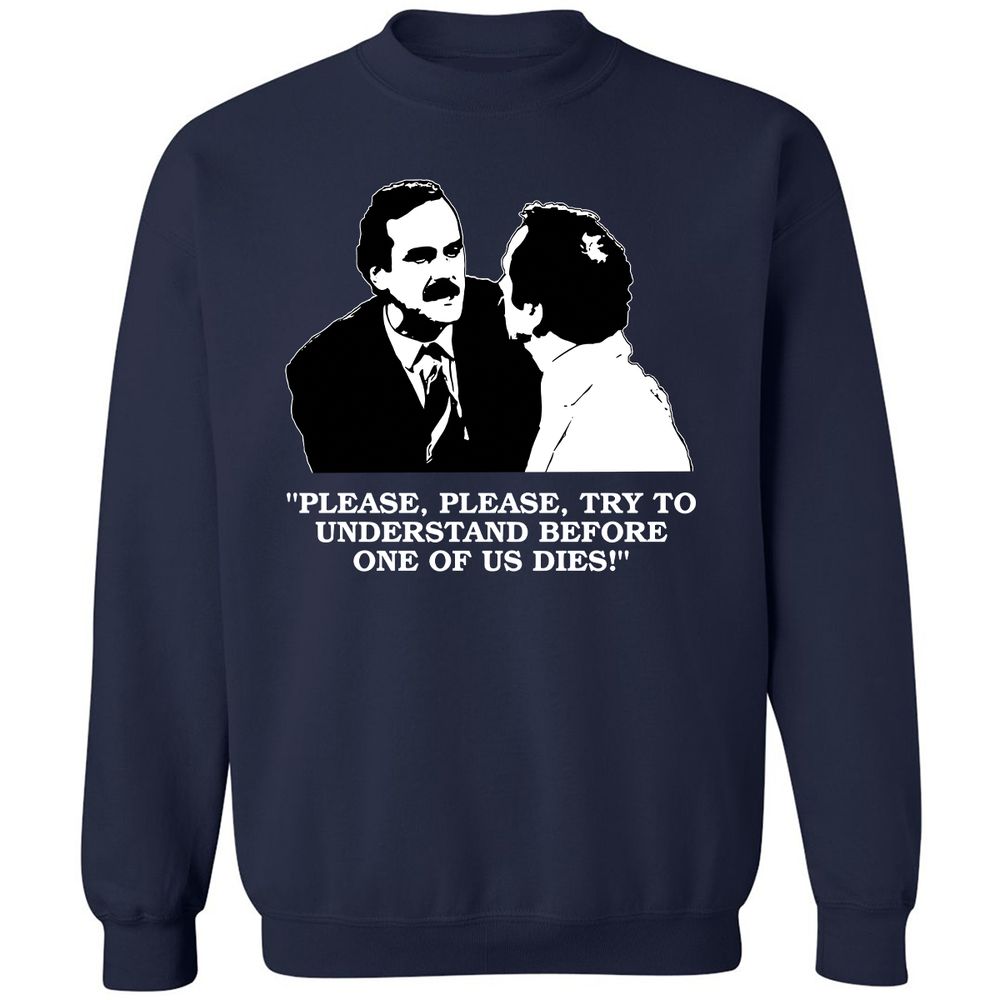 Classic Unisex Sweatshirt - HHAKMX22 - Navy - 2