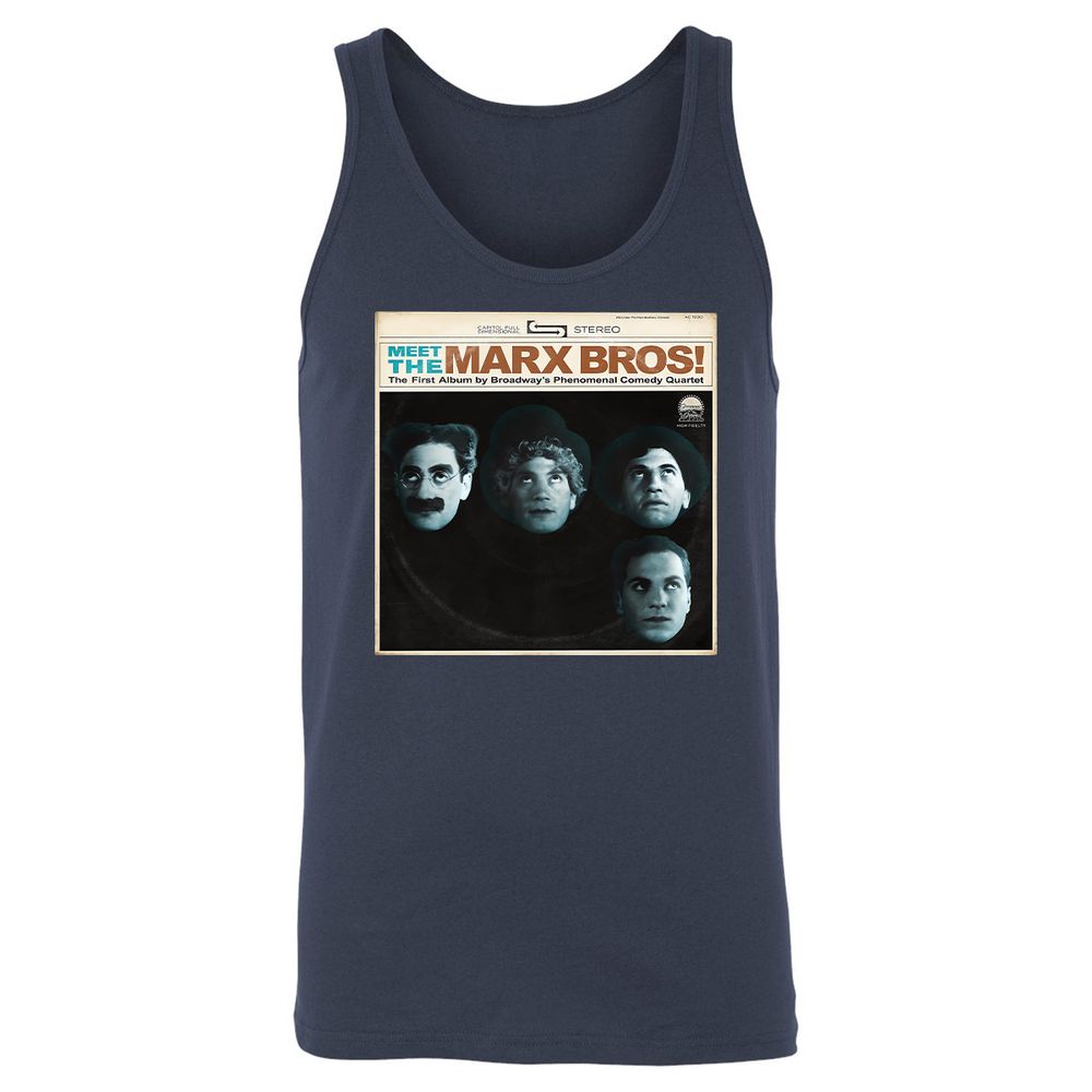Unisex Jersey Tank - CL52H1DA - Navy - 2