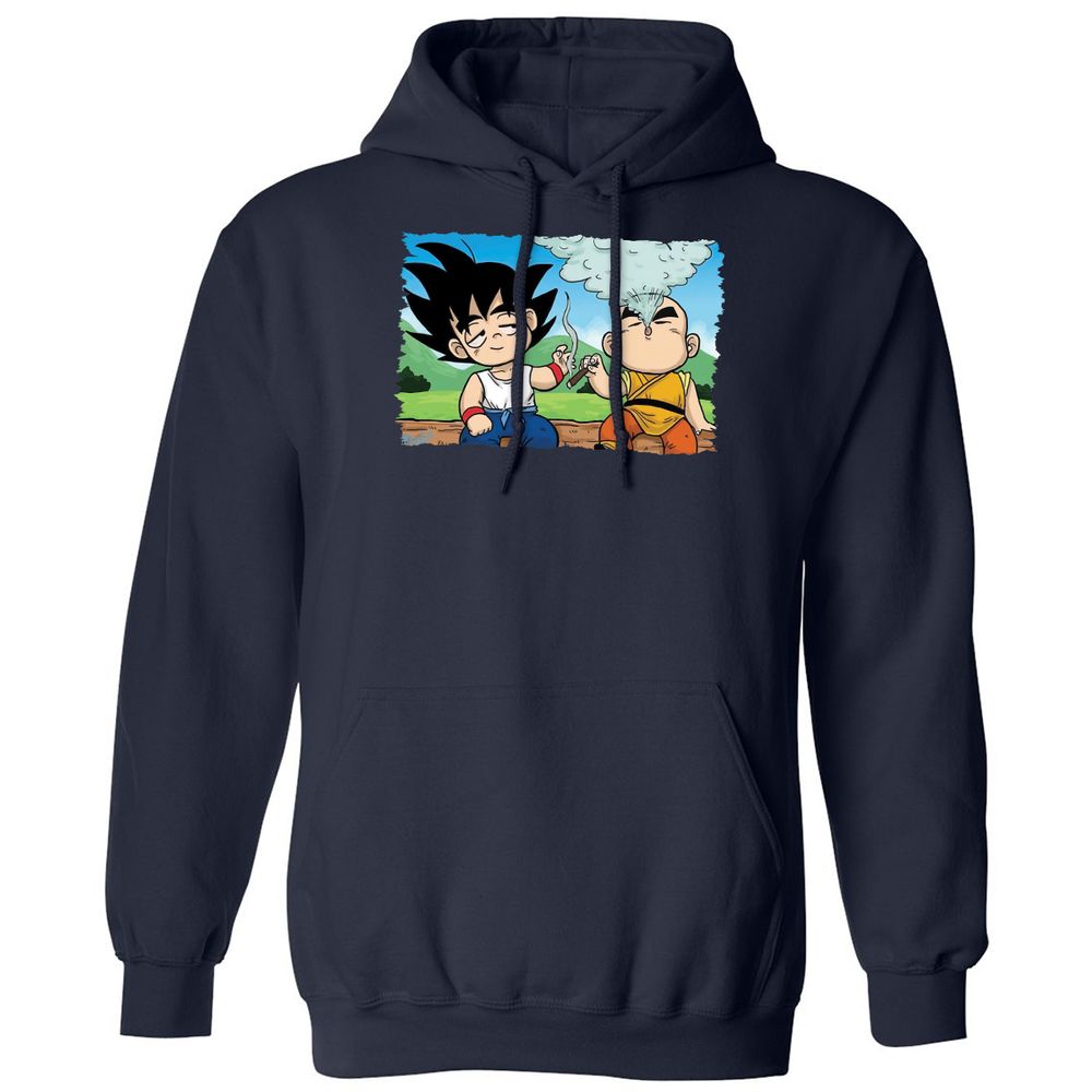 Classic Unisex Hoodie - MANWBJHJ - Navy - 2