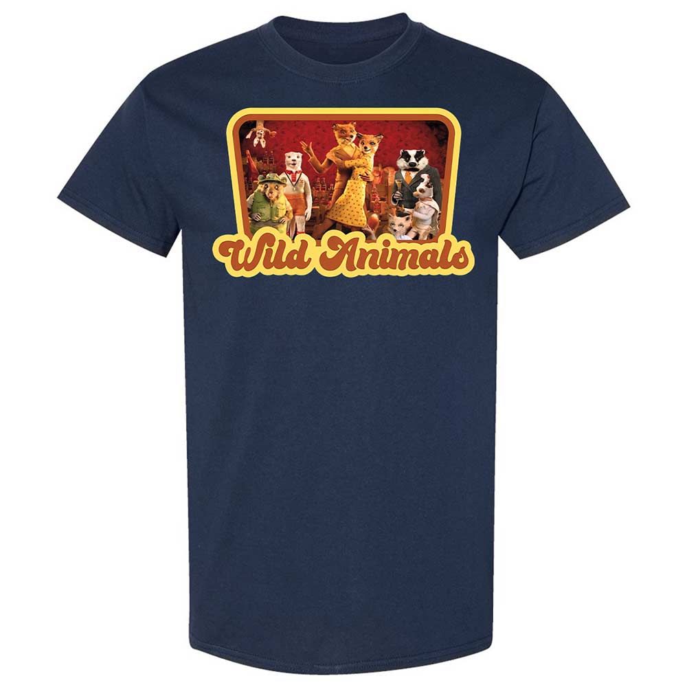 Wild Animals - Navy - 2