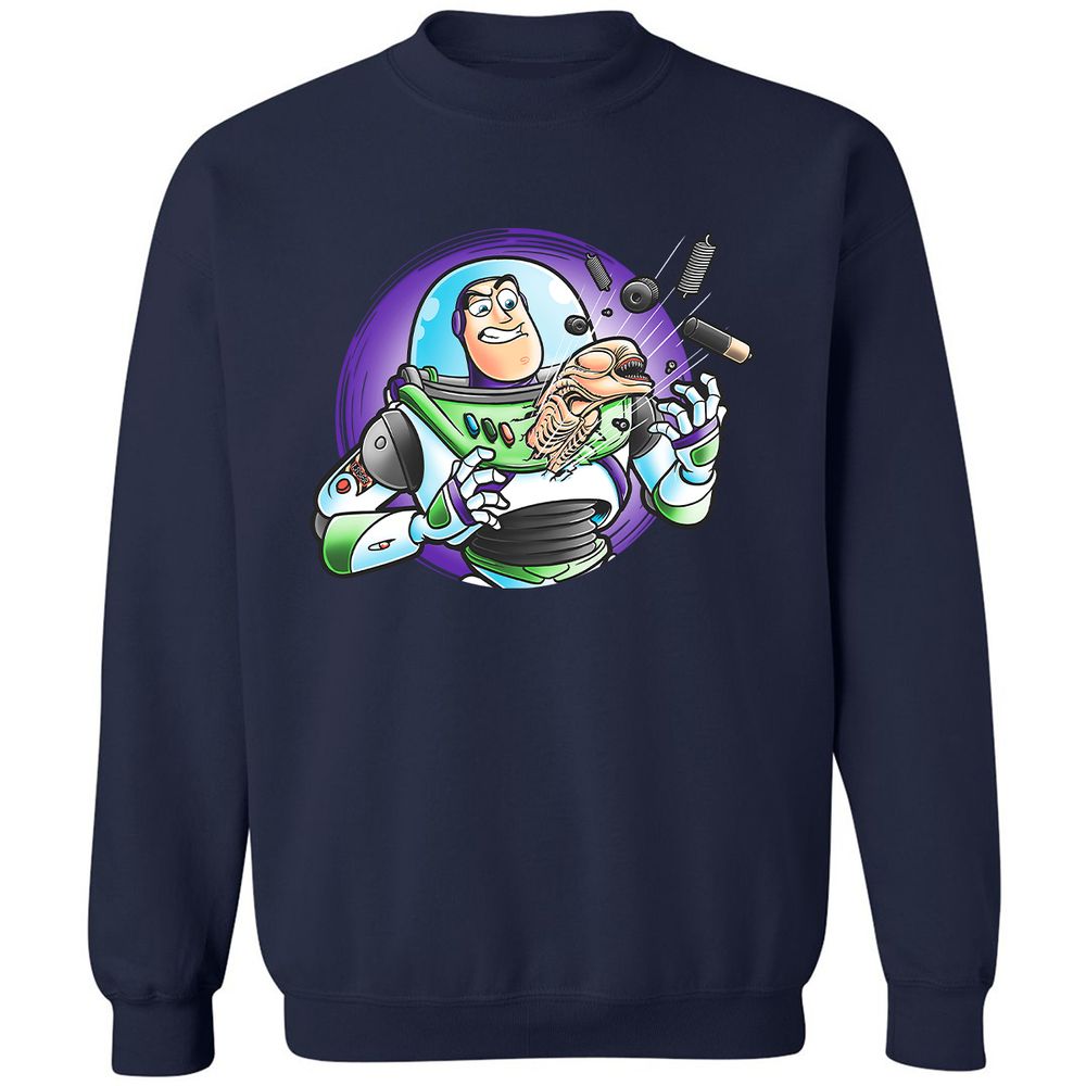 Classic Unisex Sweatshirt - 2CU5HJJ3 - Navy - 2