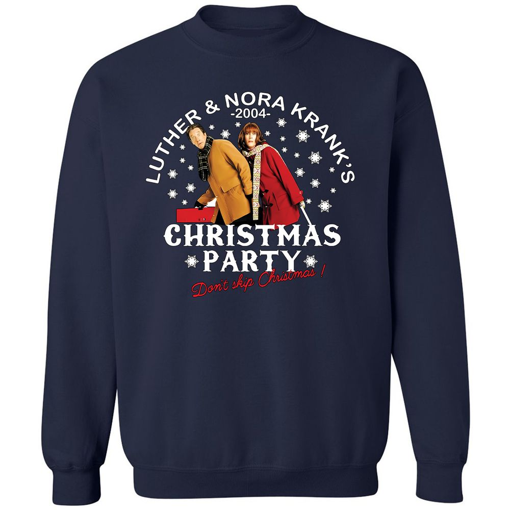 Classic Unisex Sweatshirt - 8MG3AML7 - Navy - 2