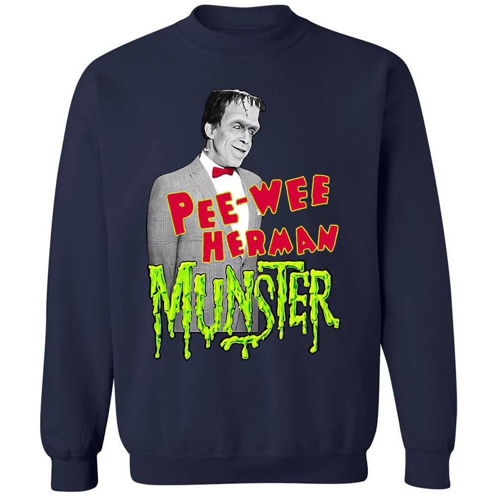 Classic Unisex Sweatshirt - J628GCMY - Navy - 2