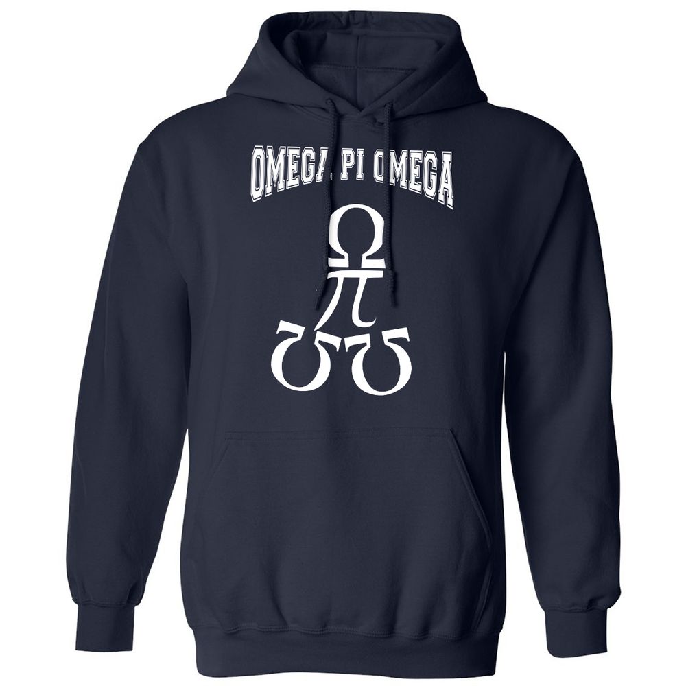 Classic Unisex Hoodie - SL6MC6GR - Navy - 2