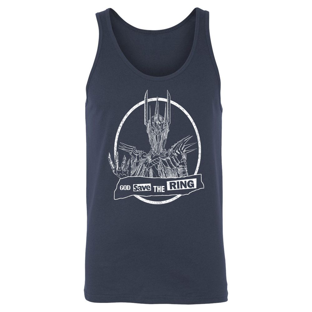 Unisex Jersey Tank - 59VEP91Q - Navy - 2