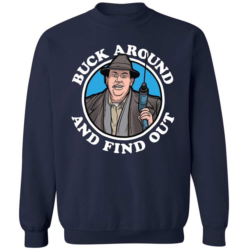 Buck Around & Find Out - Navy - 2