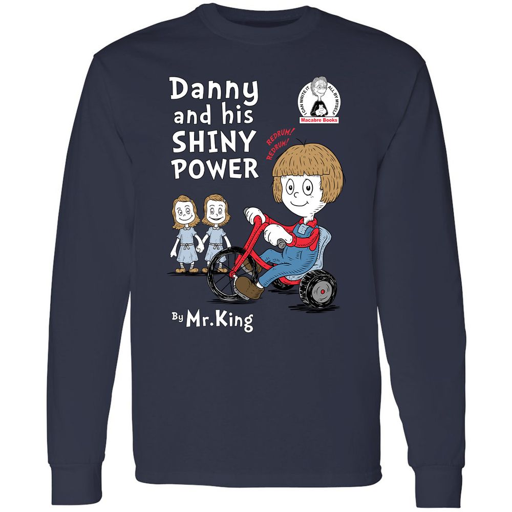 Long Sleeve T-Shirt - Z4XDM5G9 - Navy - 2