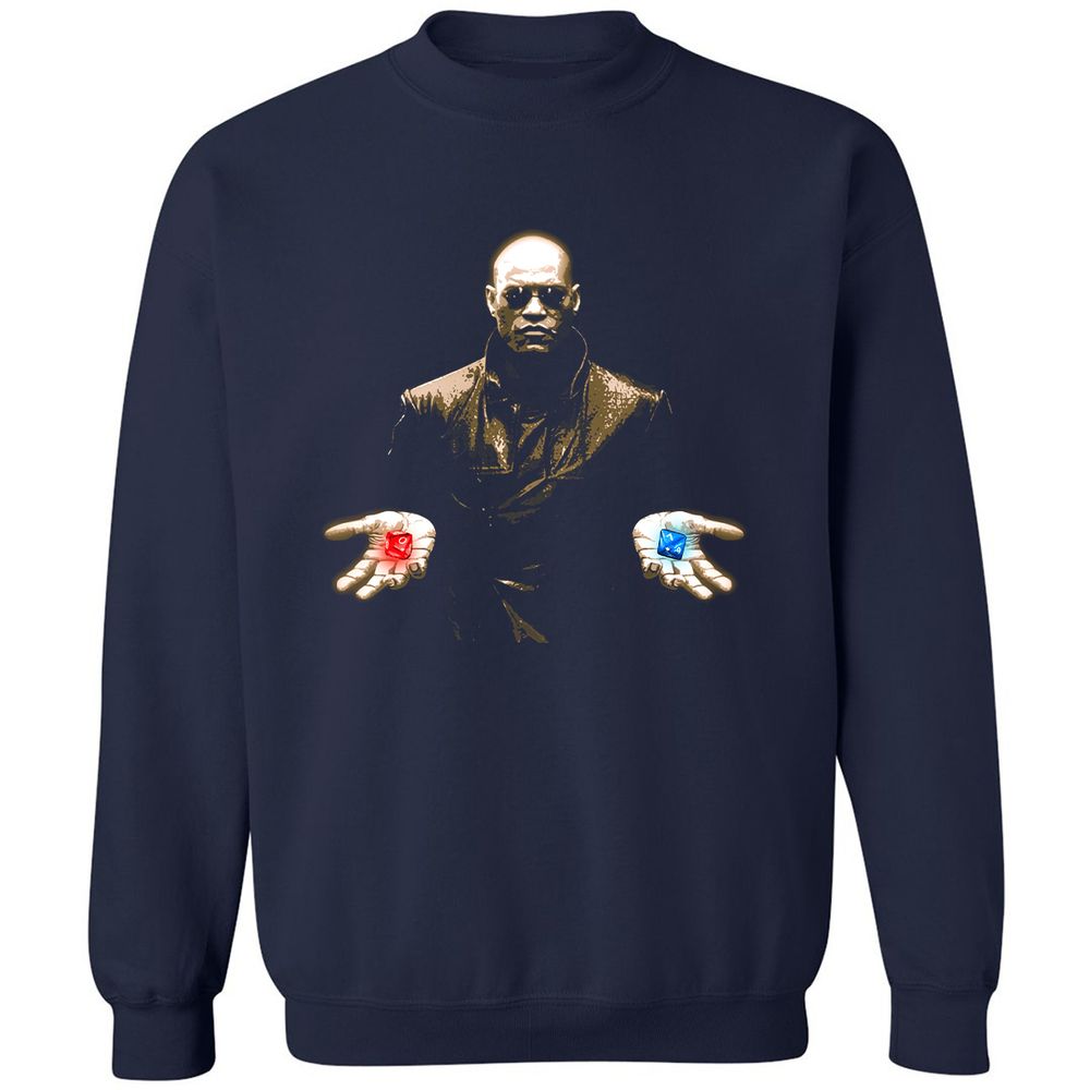 Classic Unisex Sweatshirt - VFGPSJPP - Navy - 2