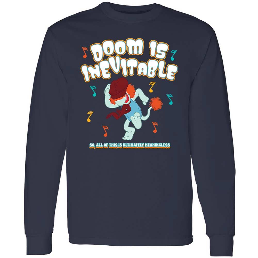 Long Sleeve T-Shirt - N5111JWU - Navy - 2