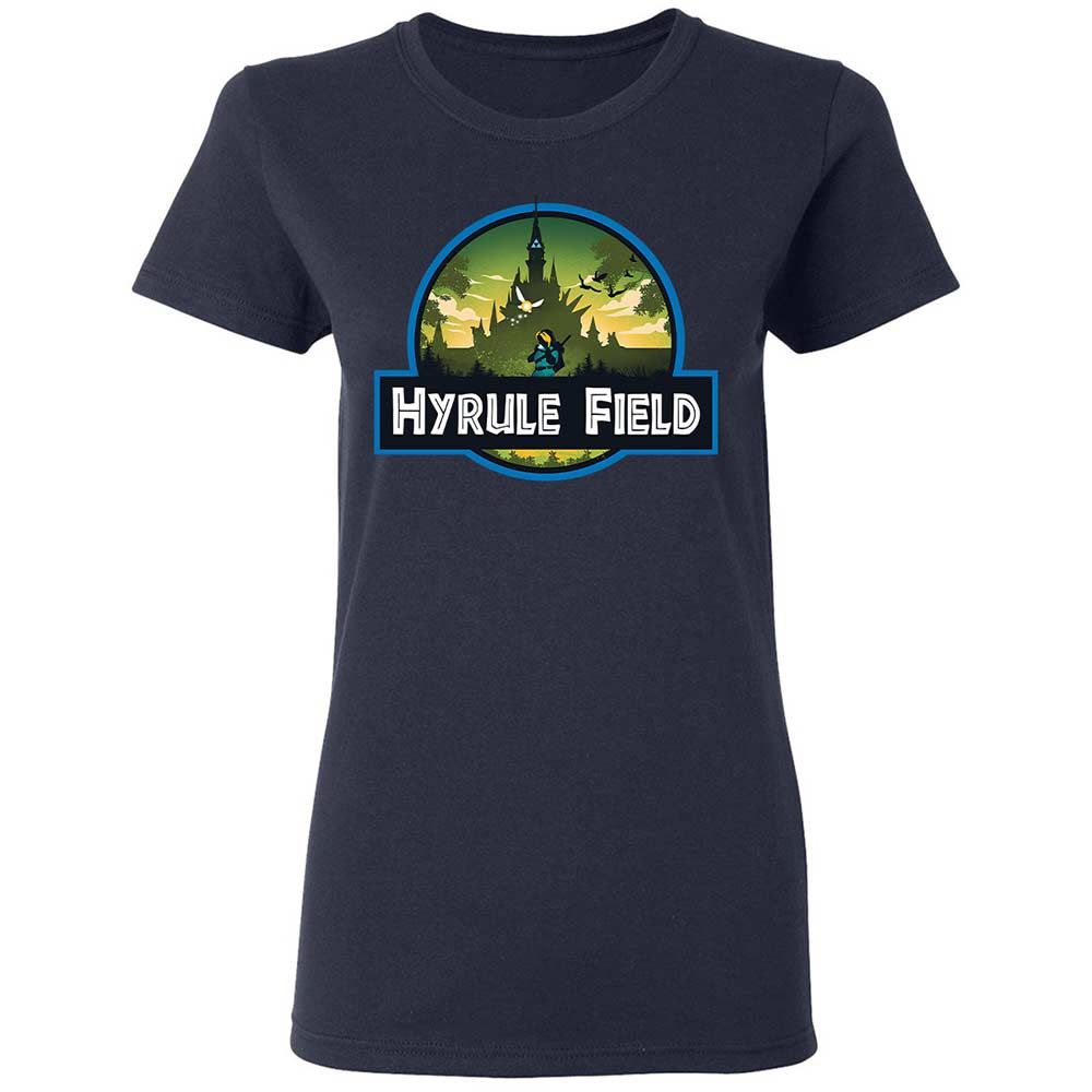 Women's T-Shirt - ZTD55MK8 - Navy - 2
