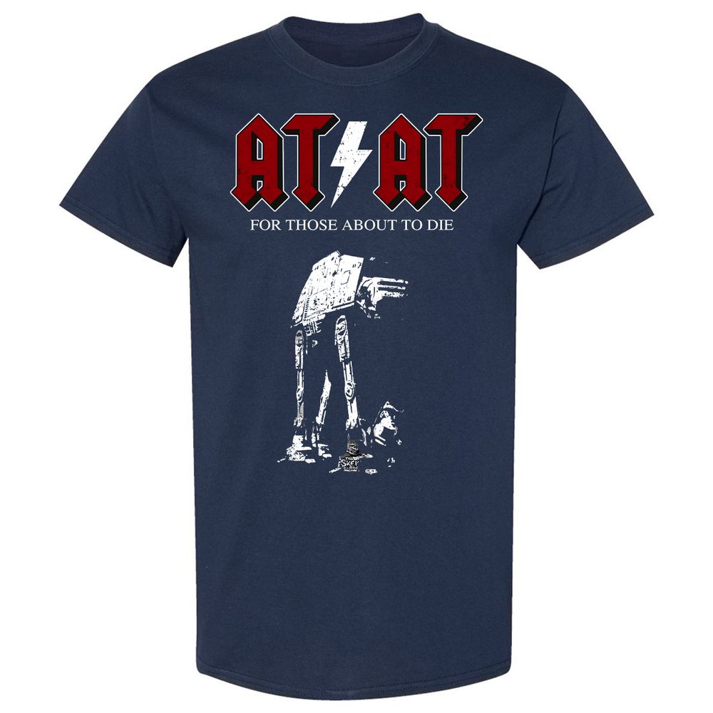 Classic Unisex T-Shirt - SAH3D7ZS - Navy - 2