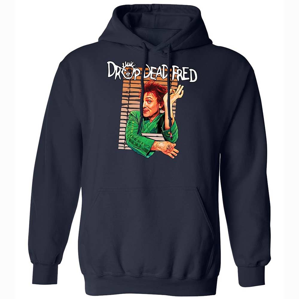 Funny Man Drop Dead Fred - Navy - 2