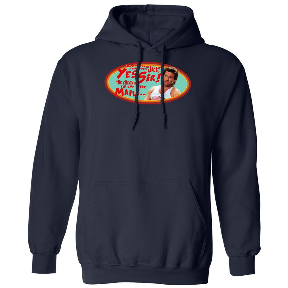 Classic Unisex Hoodie - GZB4X1PF - Navy - 2