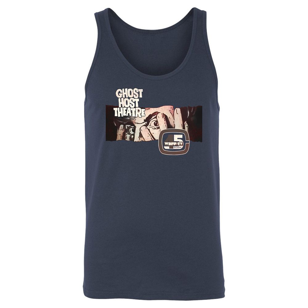 Unisex Jersey Tank - DSRK1R7N - Navy - 2