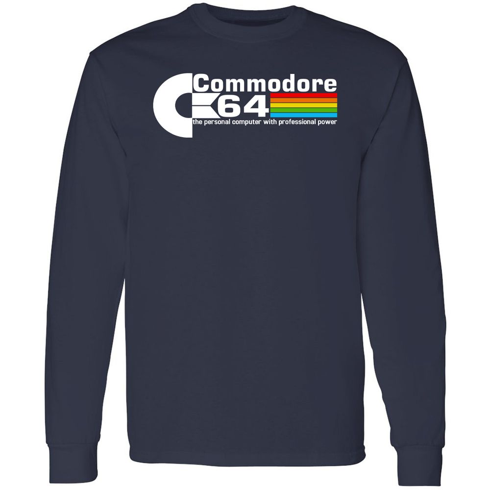 Long Sleeve T-Shirt - GSC7LNG3 - Navy - 2