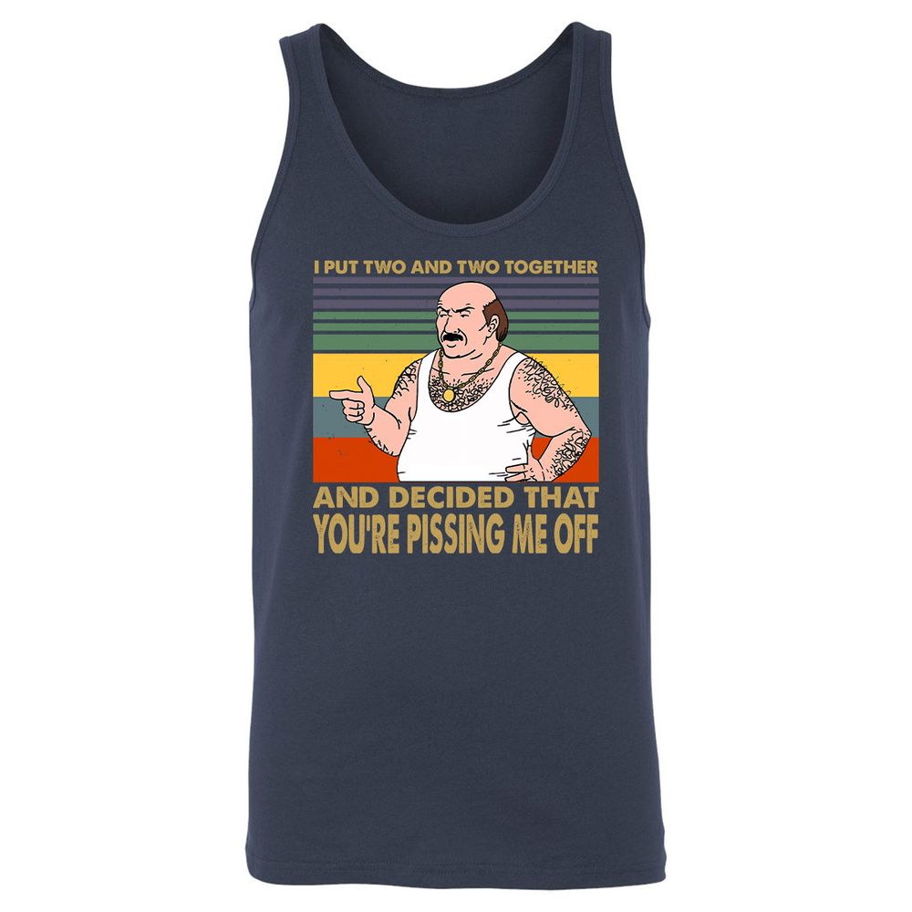 Unisex Jersey Tank - CBTDCQPK - Navy - 2