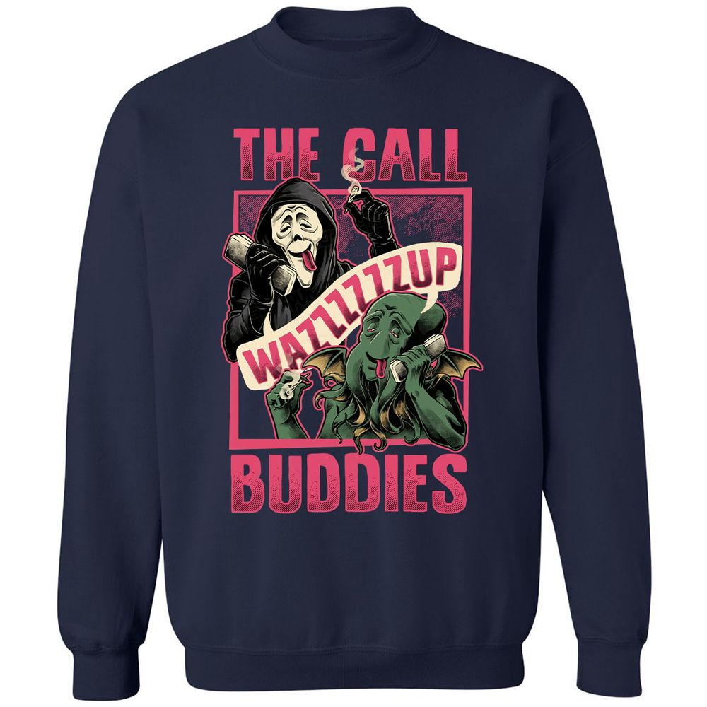 Classic Unisex Sweatshirt - ESJQJYPX - Navy - 2