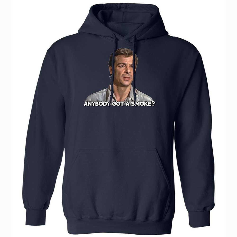 Classic Unisex Hoodie - KC928ZHJ - Navy - 2