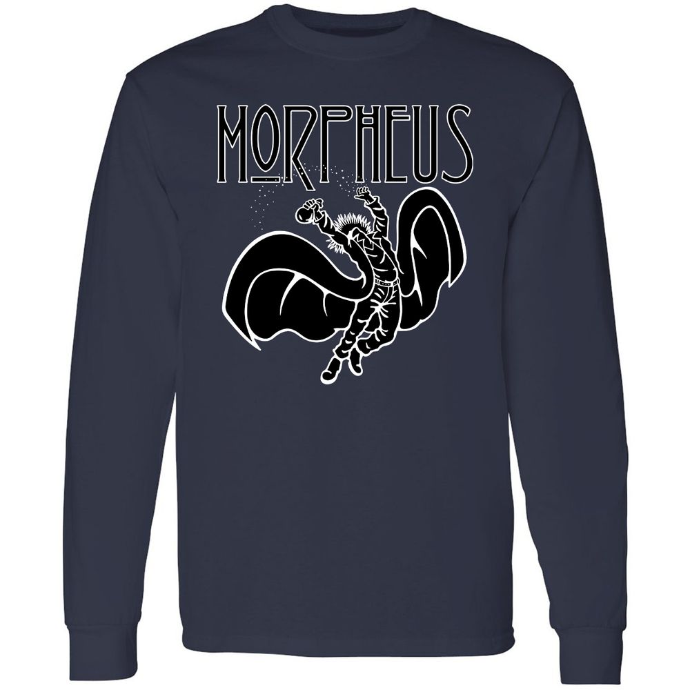 Long Sleeve T-Shirt - VJVN8CZ5 - Navy - 2