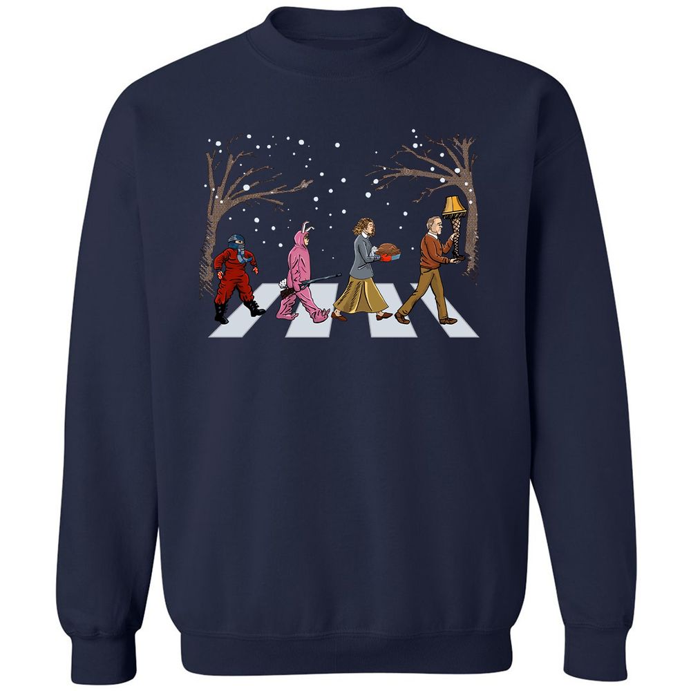 Classic Unisex Sweatshirt - BDUG2ZAL - Navy - 2