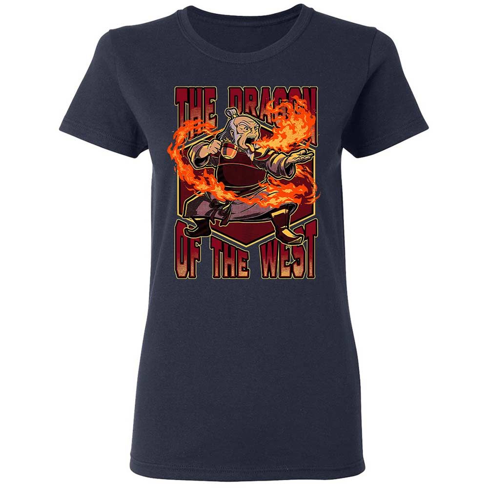 The Dragon of the West - Navy - 2