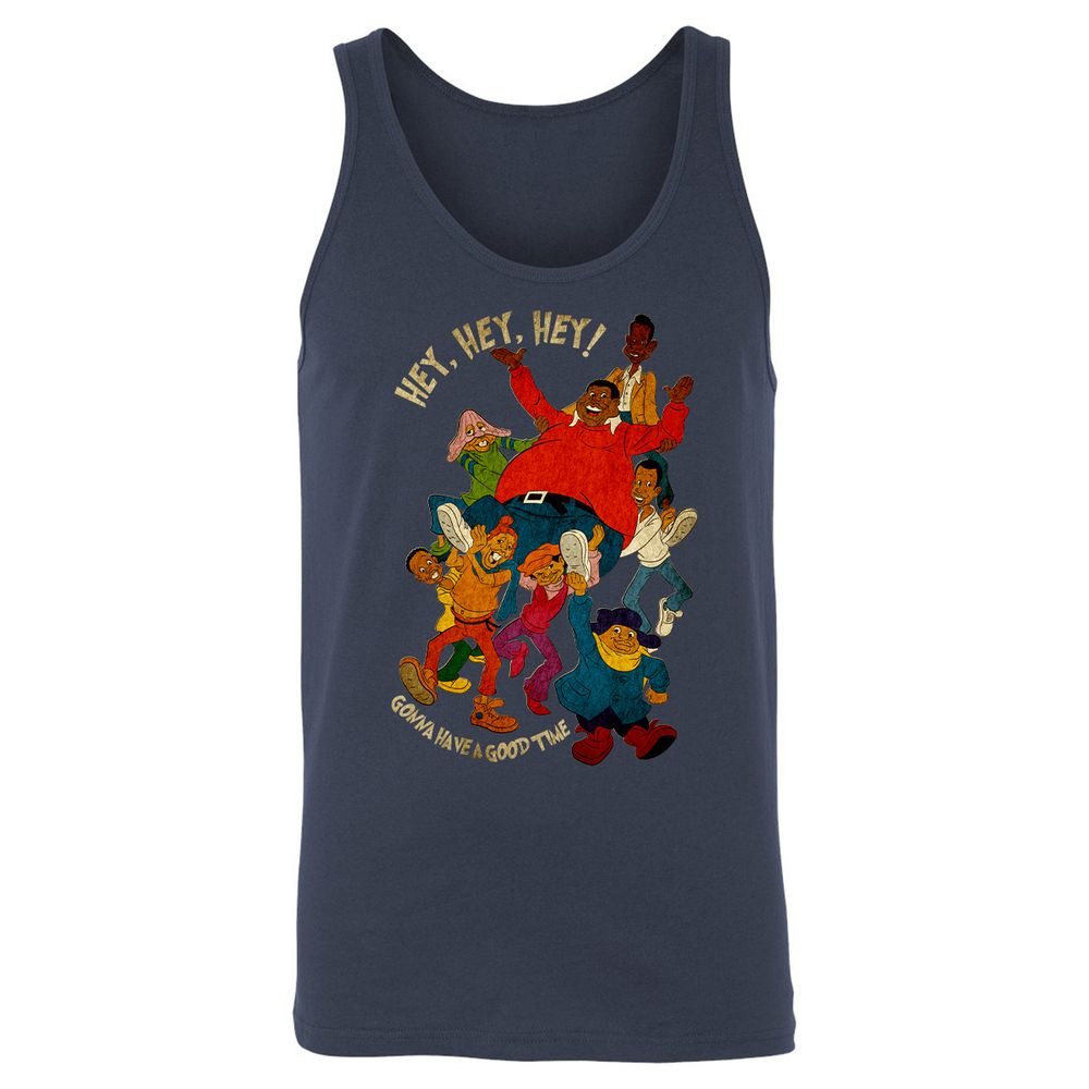 Unisex Jersey Tank - 1JLPMN2J - Navy - 2