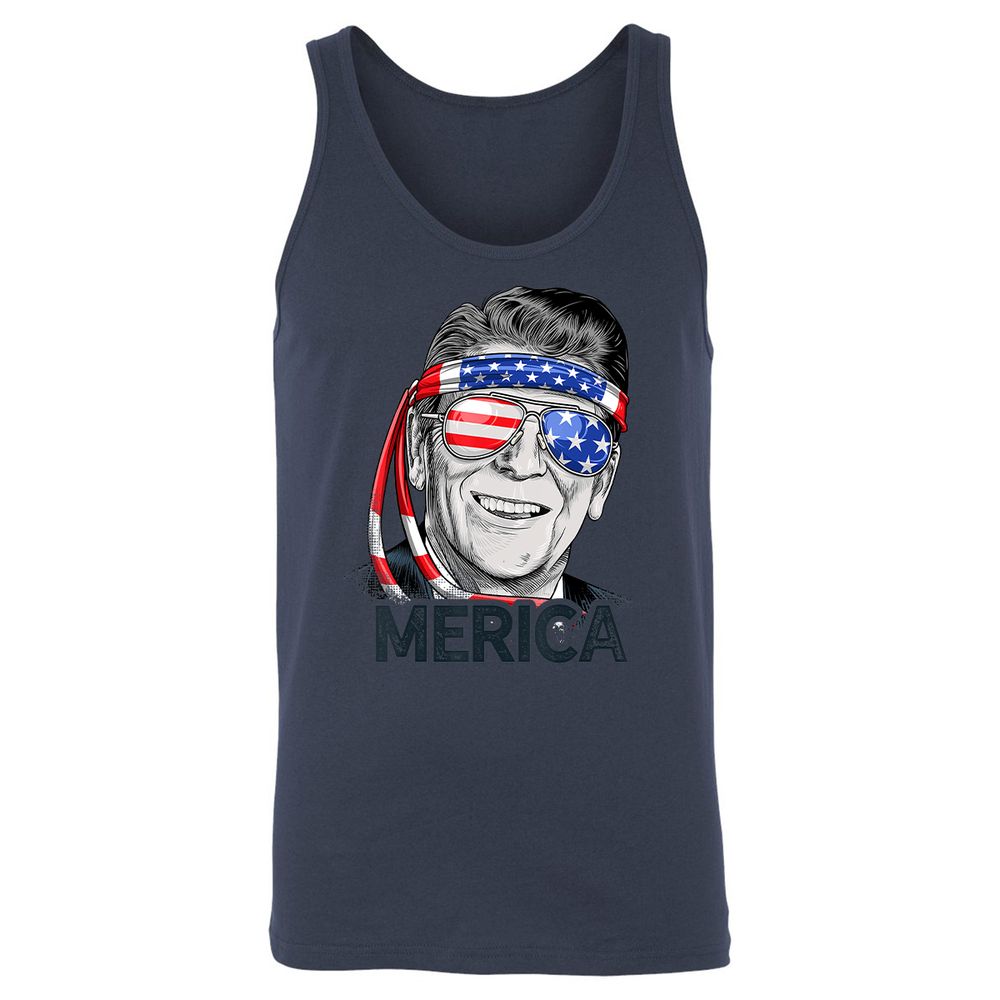 Unisex Jersey Tank - 9LQKBHYN - Navy - 2