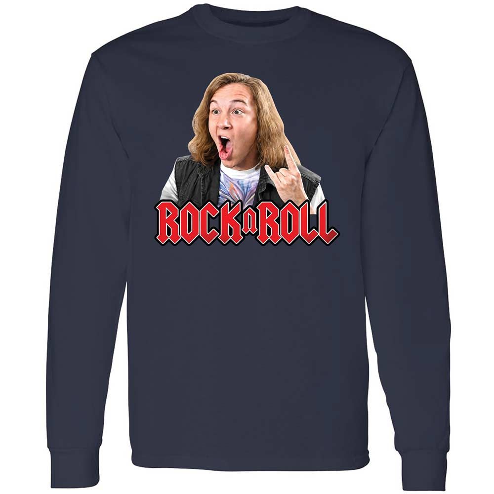 Long Sleeve T-Shirt - U1EDHHFM - Navy - 2