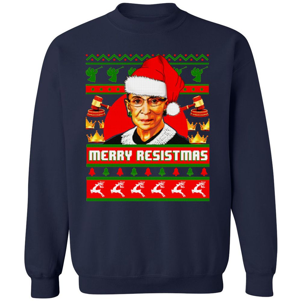 Classic Unisex Sweatshirt - 57XNYX3C - Navy - 2