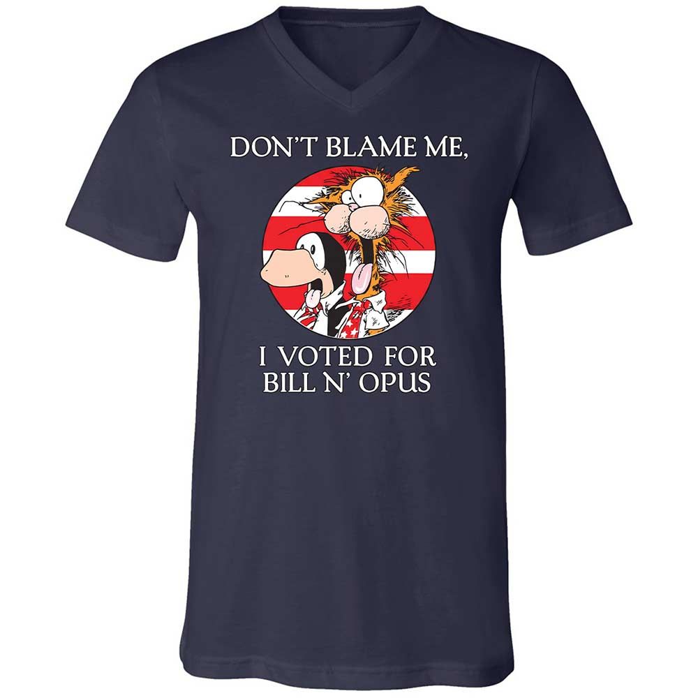Don't Blame Me - Navy - 2