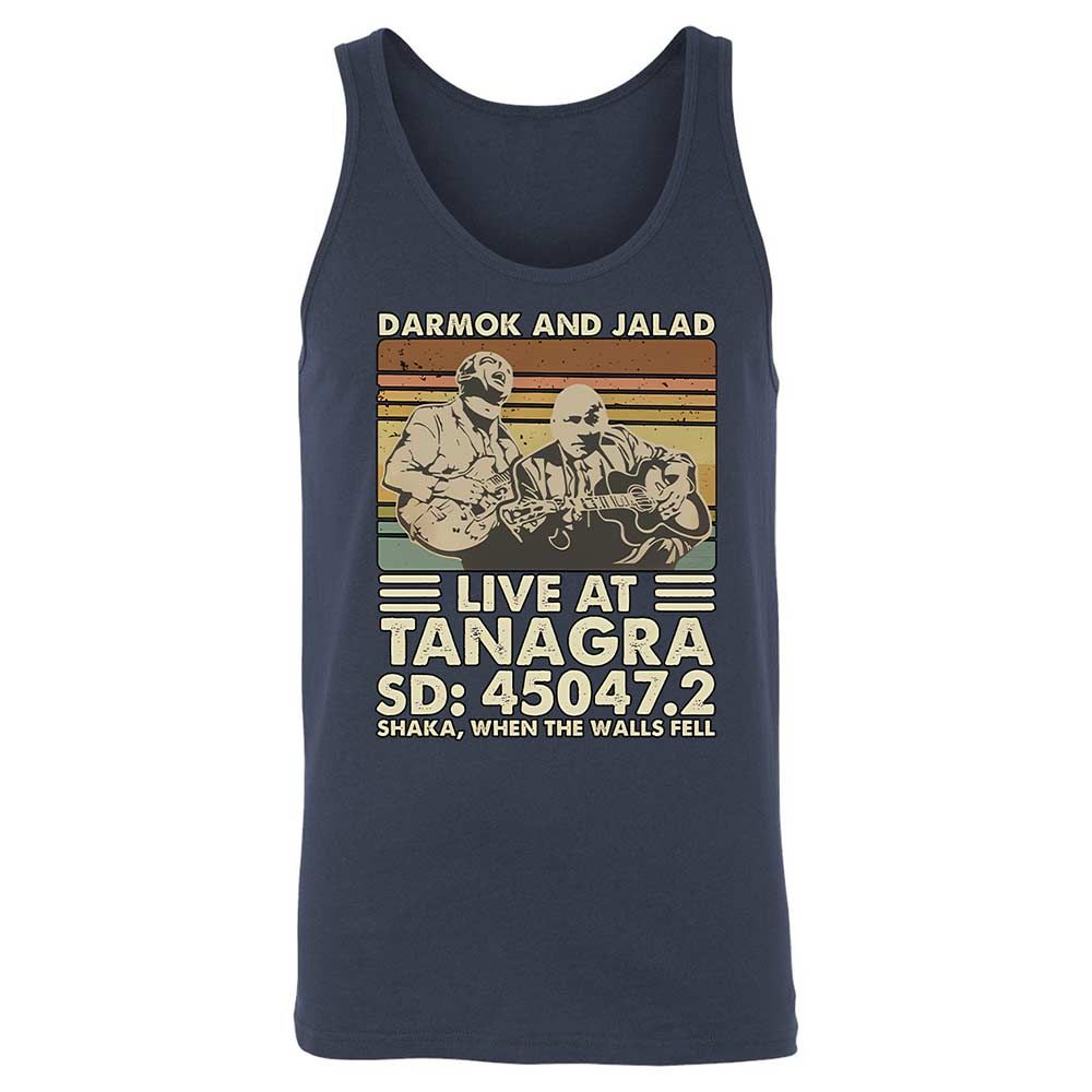 Unisex Jersey Tank - US2TMRZT - Navy - 2