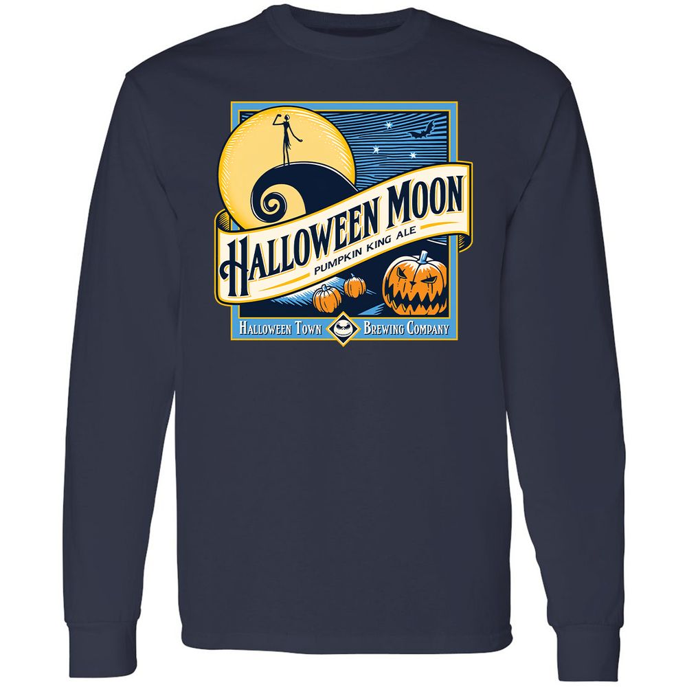 Long Sleeve T-Shirt - N4PQHJ87 - Navy - 2