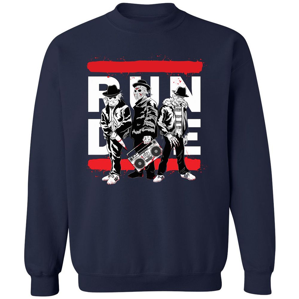 Classic Unisex Sweatshirt - KXLUQ98H - Navy - 2