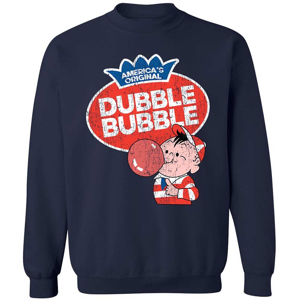 Classic Unisex Sweatshirt - 722UMN9W - Navy - 2