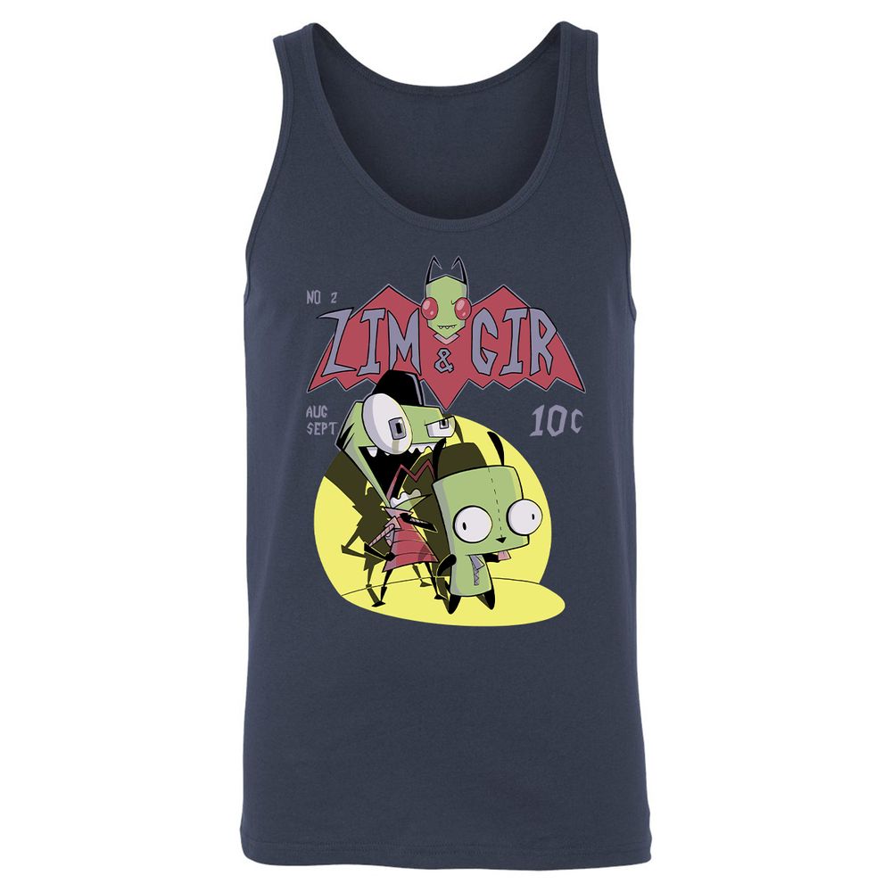 Unisex Jersey Tank - 625DFTSU - Navy - 2
