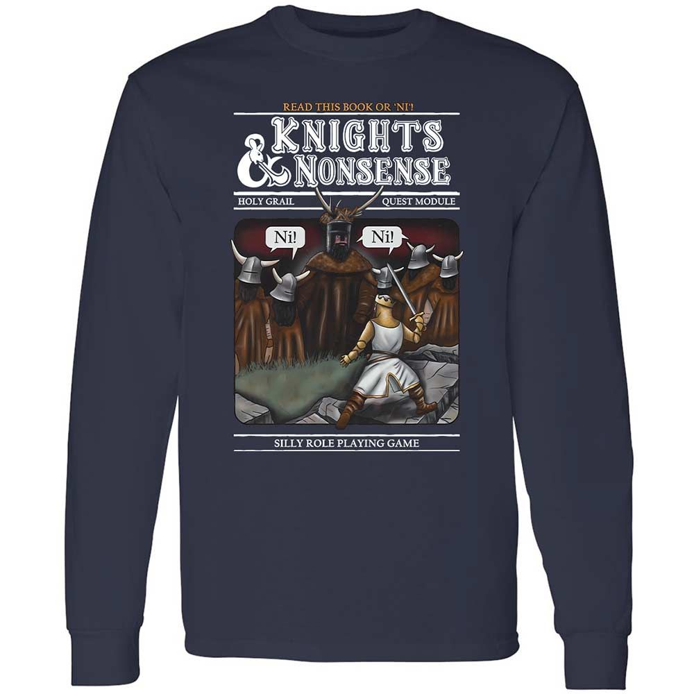 Long Sleeve T-Shirt - BPYHRS3Z - Navy - 2