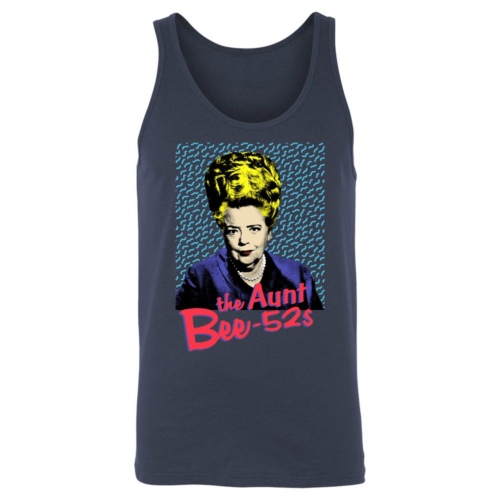 Unisex Jersey Tank - QF2METQN - Navy - 2