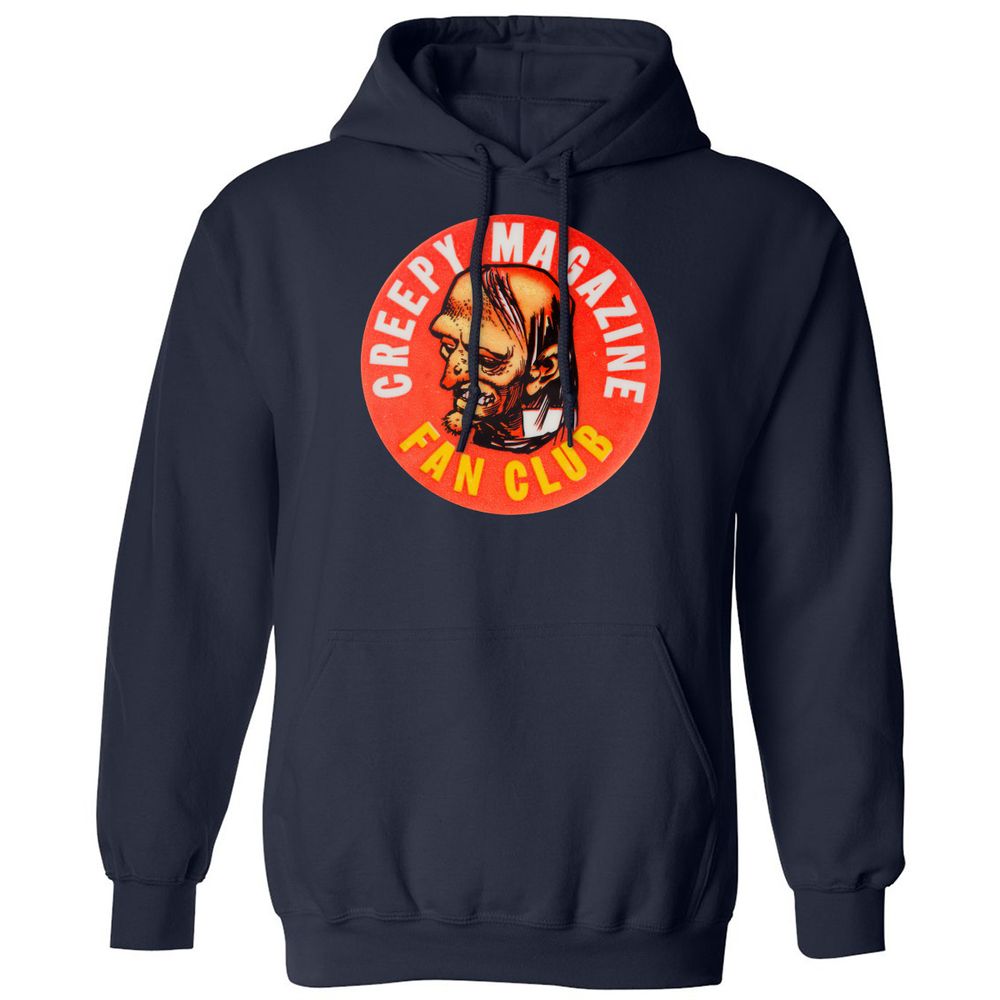 Classic Unisex Hoodie - FJTQK5QP - Navy - 2