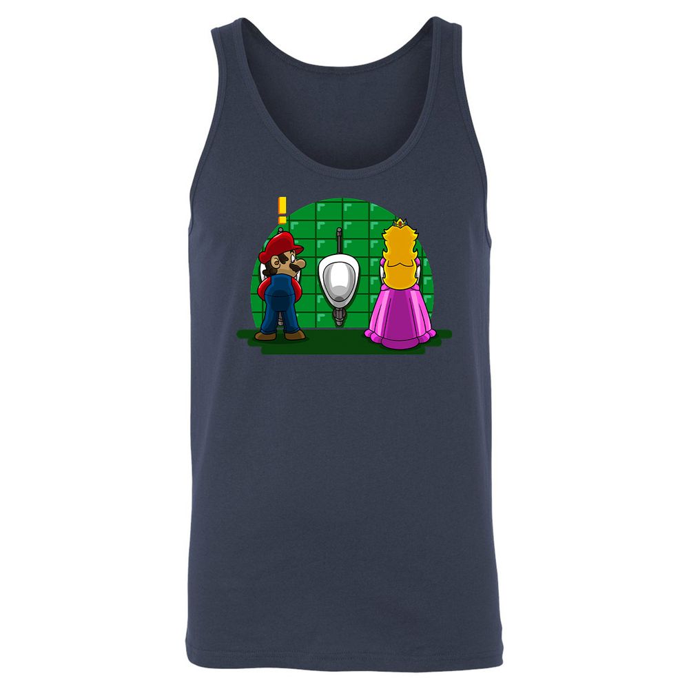 Unisex Jersey Tank - ARJSRK6H - Navy - 2