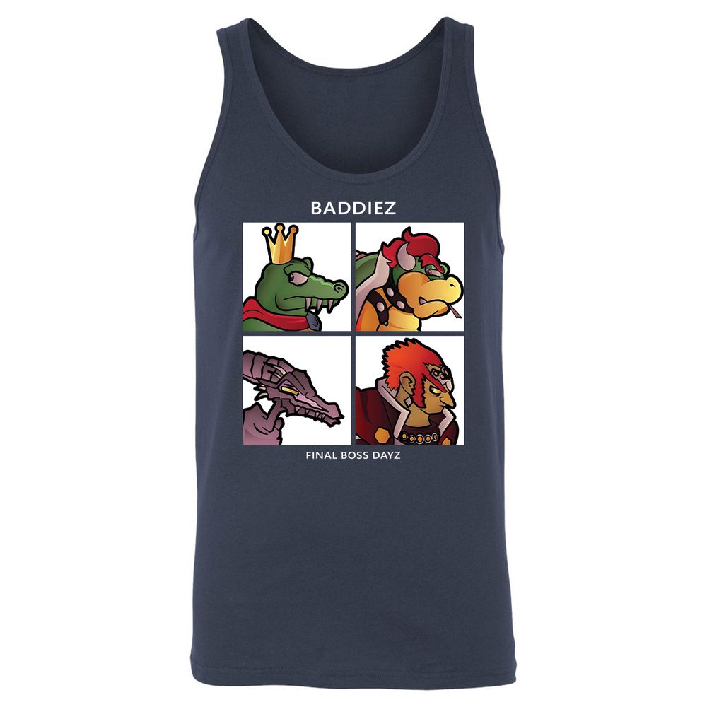 Unisex Jersey Tank - JAYJ1EWS - Navy - 2