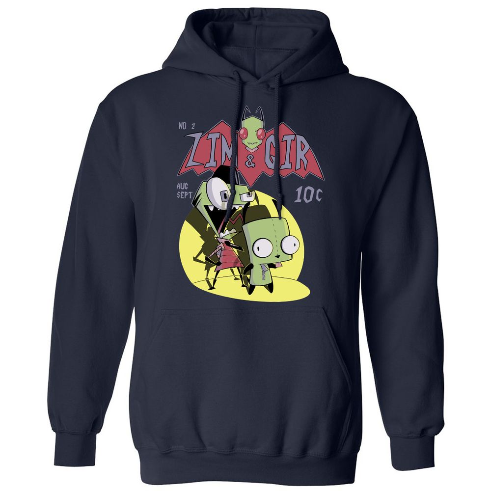 Classic Unisex Hoodie - T3PUZZ4H - Navy - 2