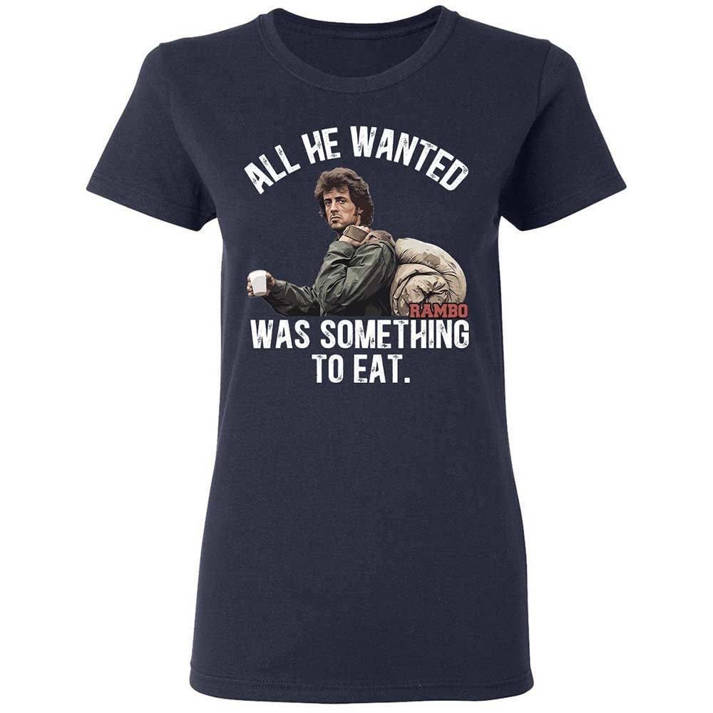 Women's T-Shirt - B71A5MNP - Navy - 2