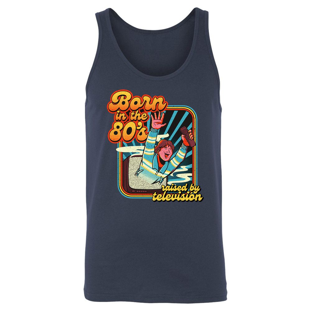 Unisex Jersey Tank - 1PCFX1JA - Navy - 2