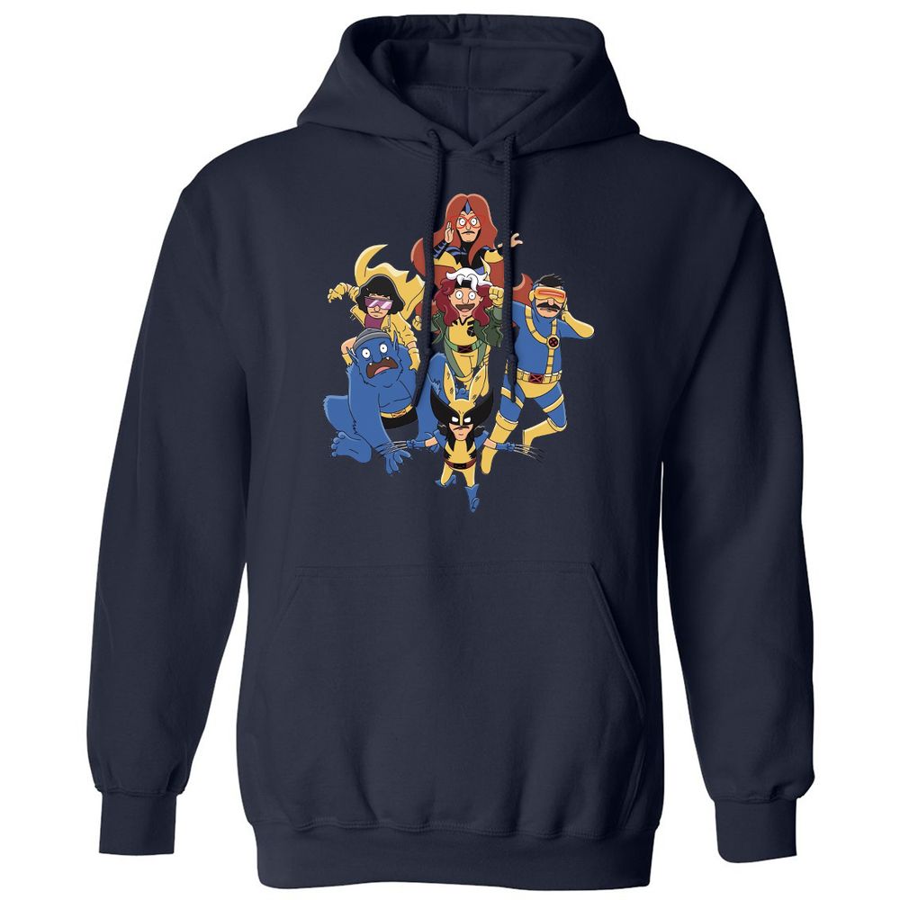 Classic Unisex Hoodie - PULATQAA - Navy - 2