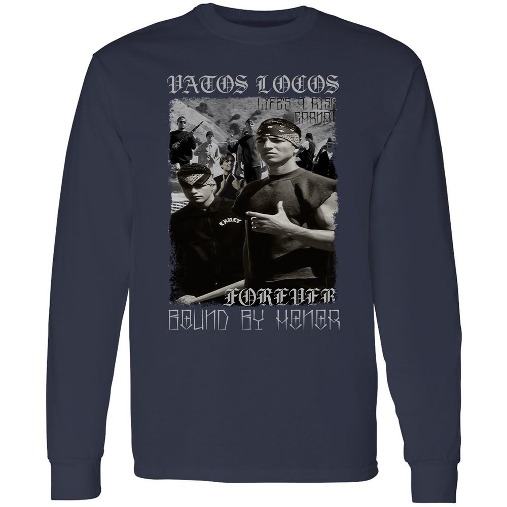 Bound By Honor - Navy - 2