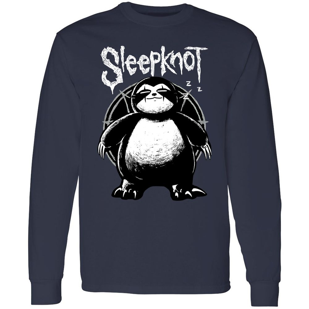 Long Sleeve T-Shirt - 9AVVEKVQ - Navy - 2