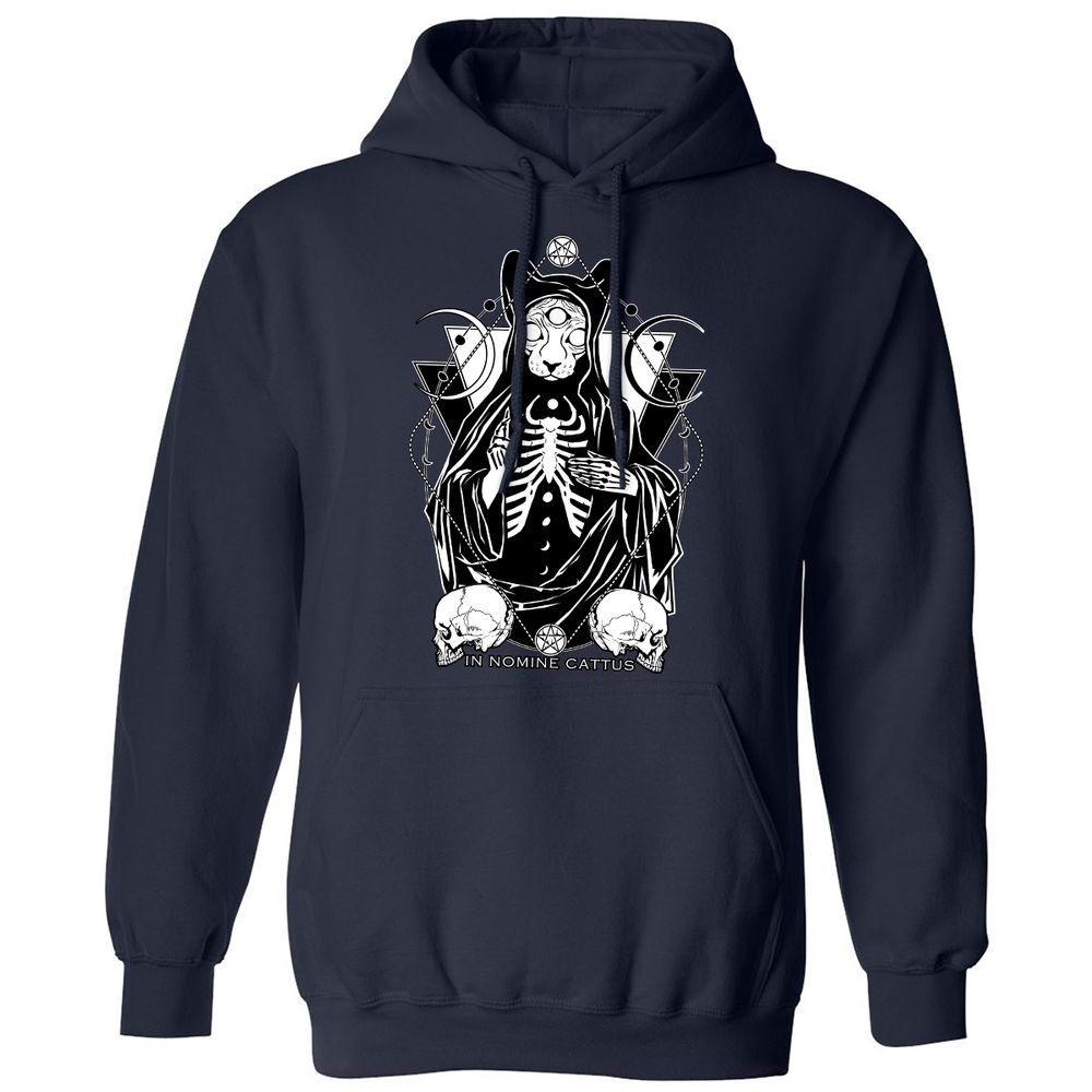 Classic Unisex Hoodie - MP4Y4YBX - Navy - 2