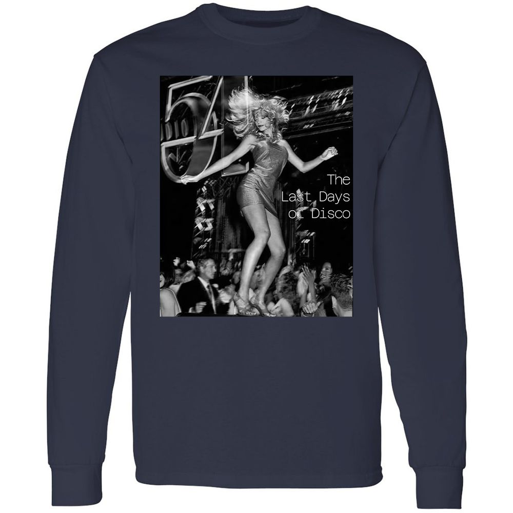 “Sex, Coke and Disco” Studio 54 Circa 1979 - Navy - 2