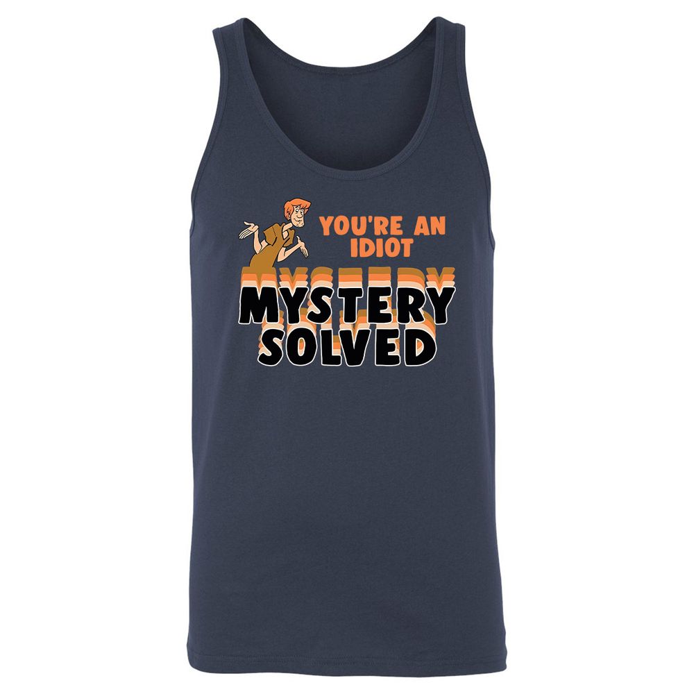 Unisex Jersey Tank - 1XZY4RJ3 - Navy - 2